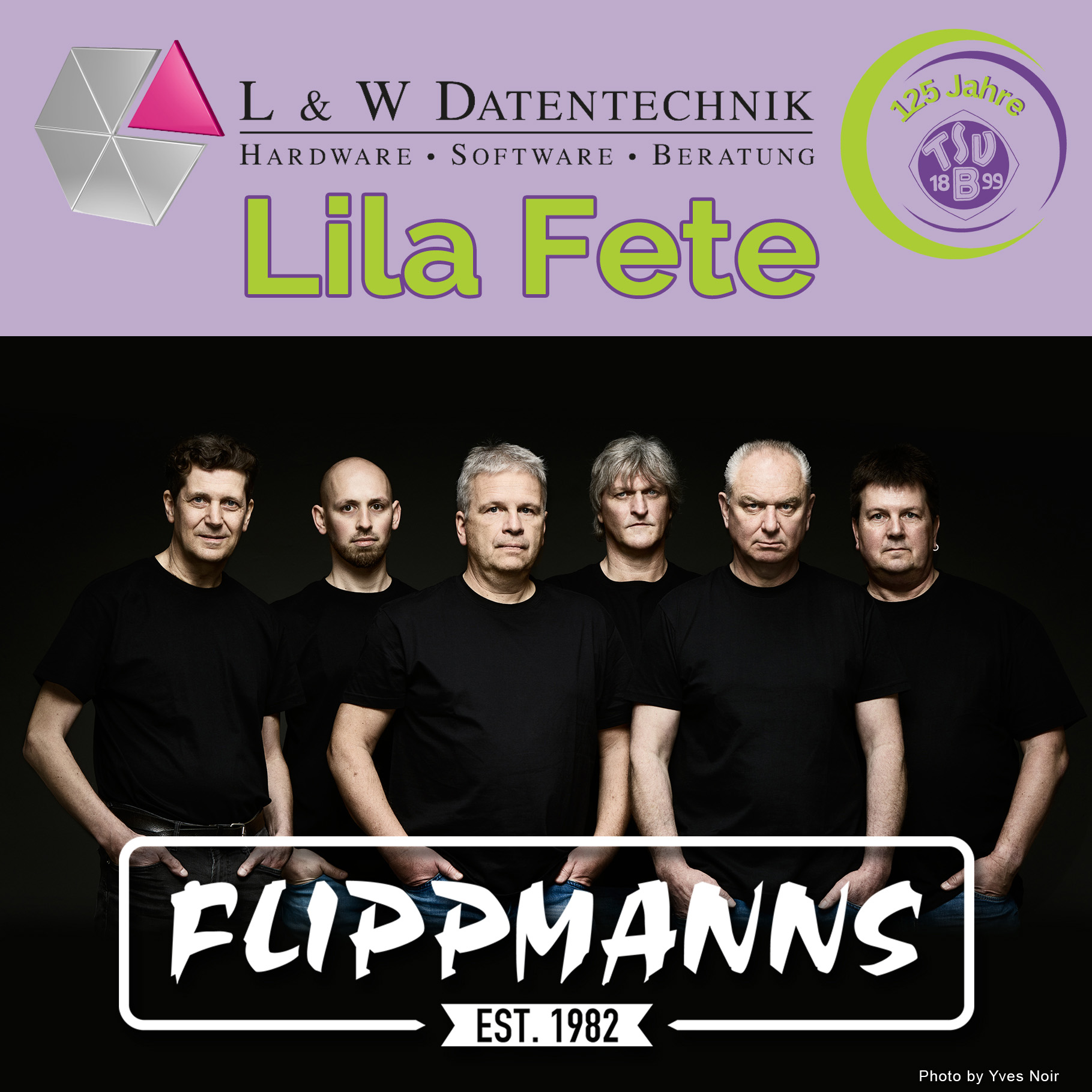 Lila Fete Flippmanns 4x4