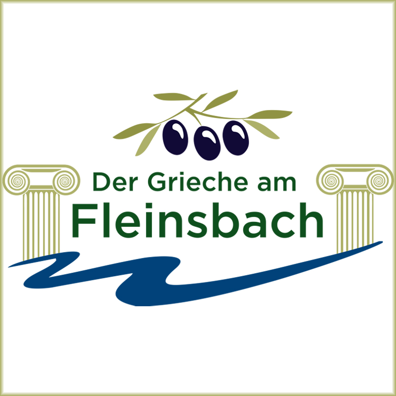 Logo Der Grieche am Fleinsbach quadratisch