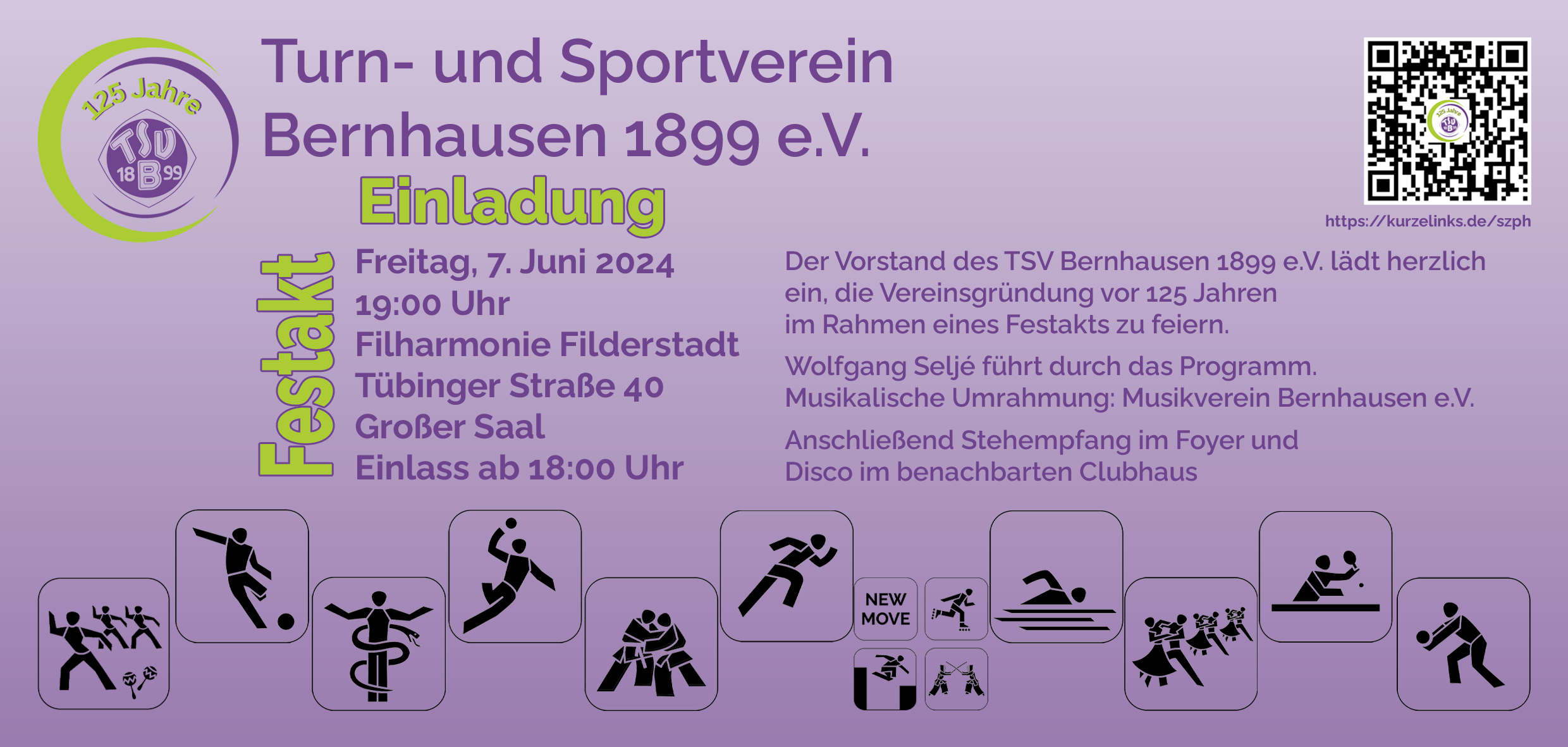 Einladung Festakt Foto für Homepage