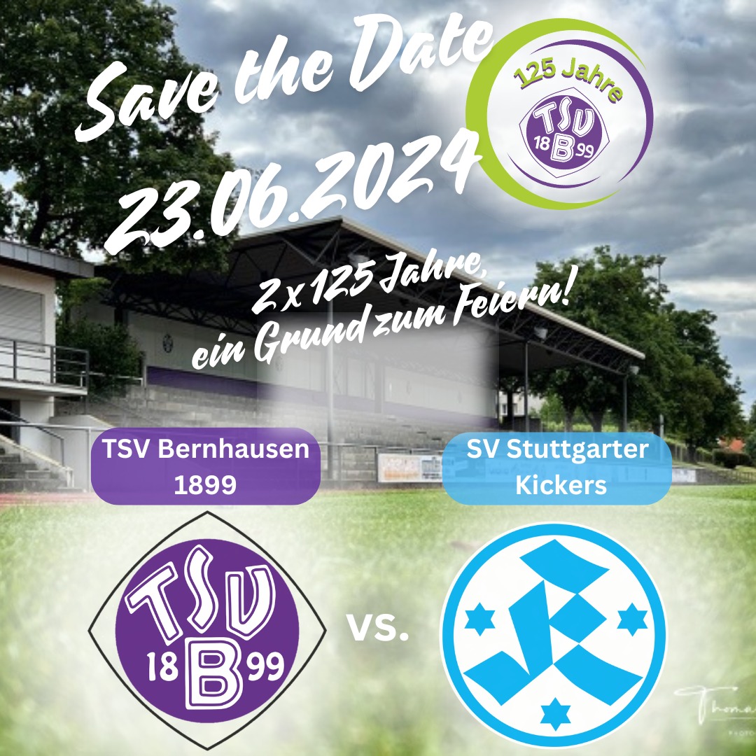 Flyer Jubiläumsspiel TSVB SVK