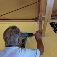 TSV Bernhausen   Saalumbau Umbau Vereinssaal 081