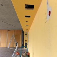 TSV Bernhausen   Saalumbau Umbau Vereinssaal 110