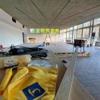 TSV Bernhausen   Saalumbau Umbau Vereinssaal 211
