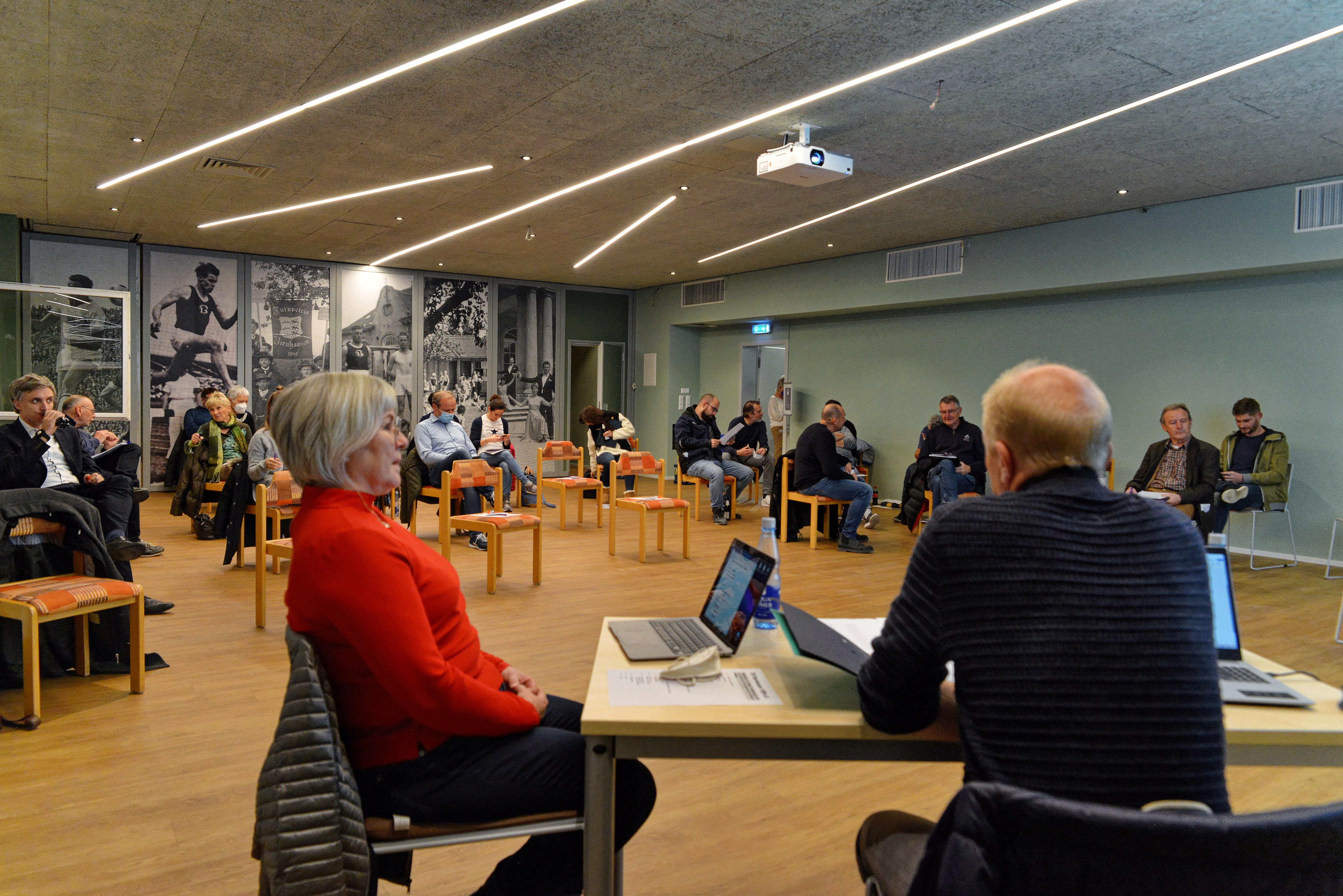 TSV Bernhausen Saalumbau Umbau Vereinssaal 810