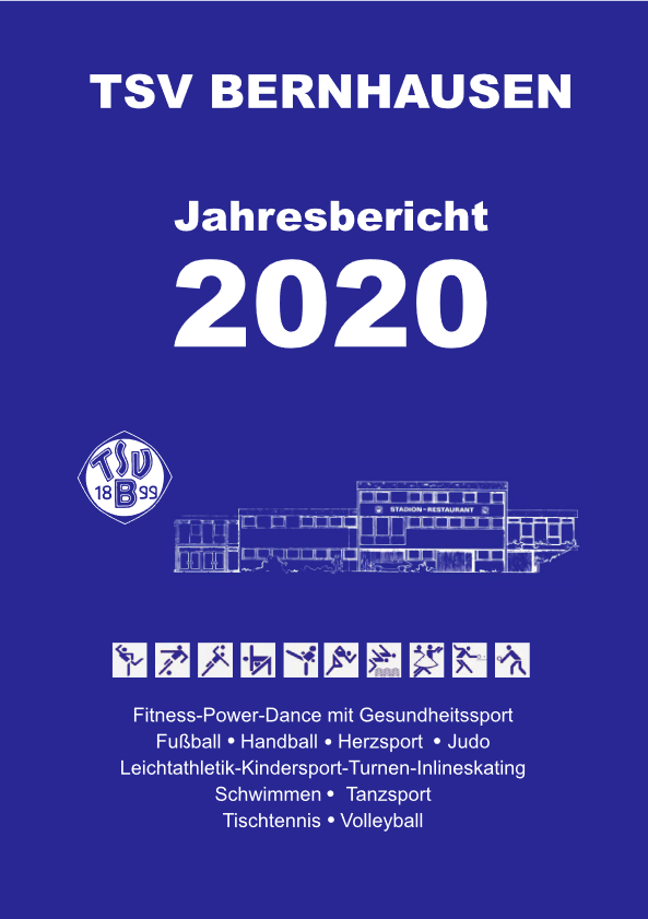 Jahresbericht 2020 Cover