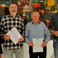 TSV Bernhausen   Mitgliederversammlung 2022   Ehrungen 002