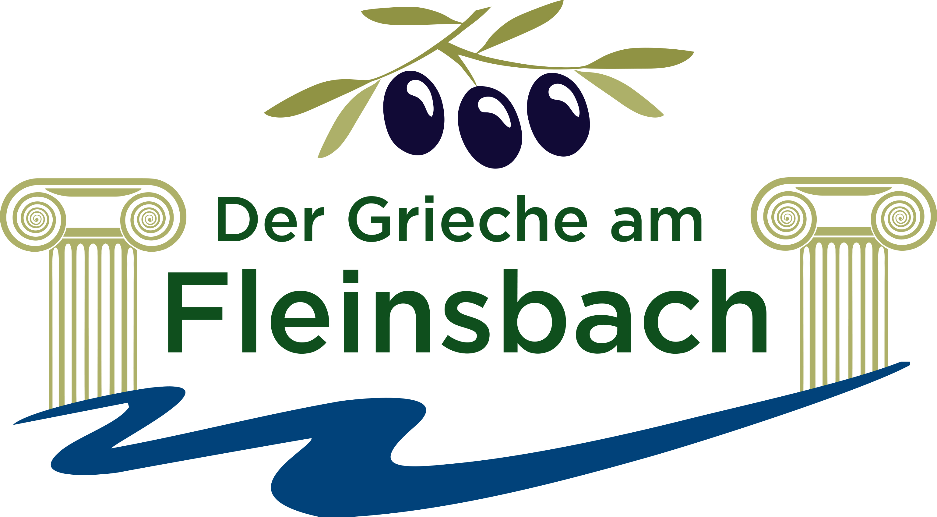 Logo Der Grieche am Fleinsbach