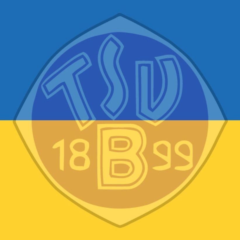 TSV Logo Solidarität Ukraine Quadrat