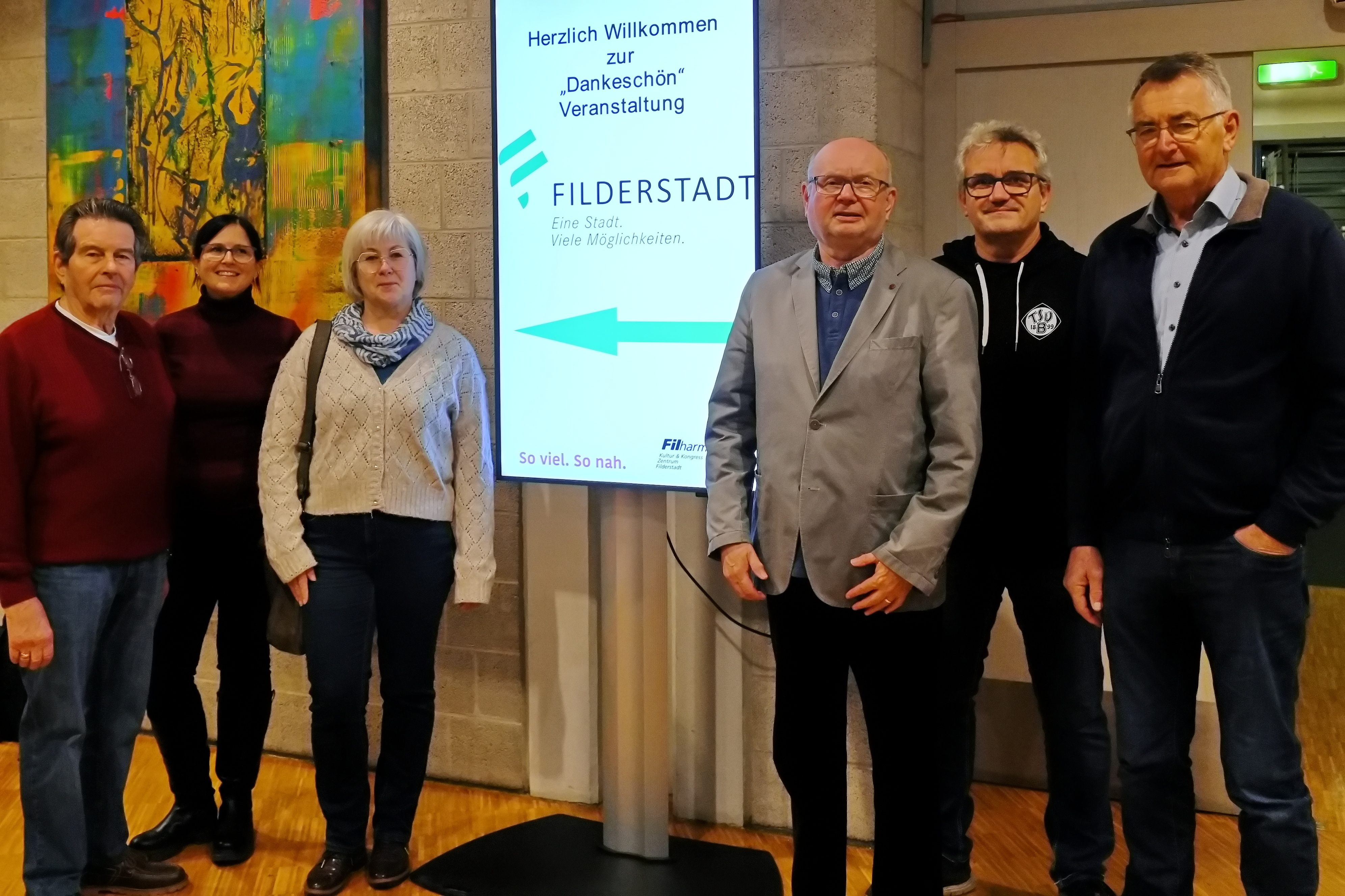 TSV Delegation Dankeschön Veranstaltung Filderstadt 01