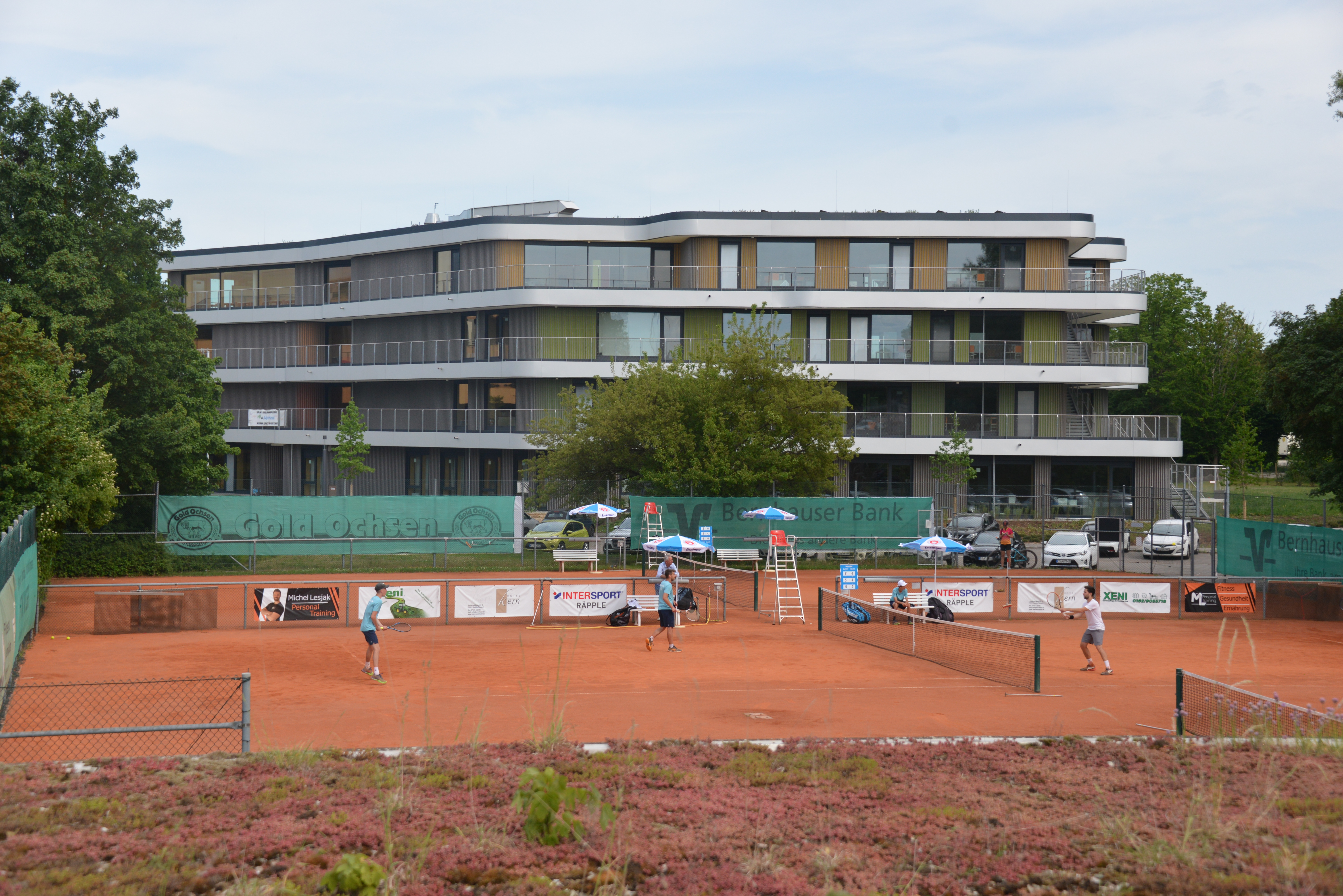 Tenniscourts TC Bernhausen