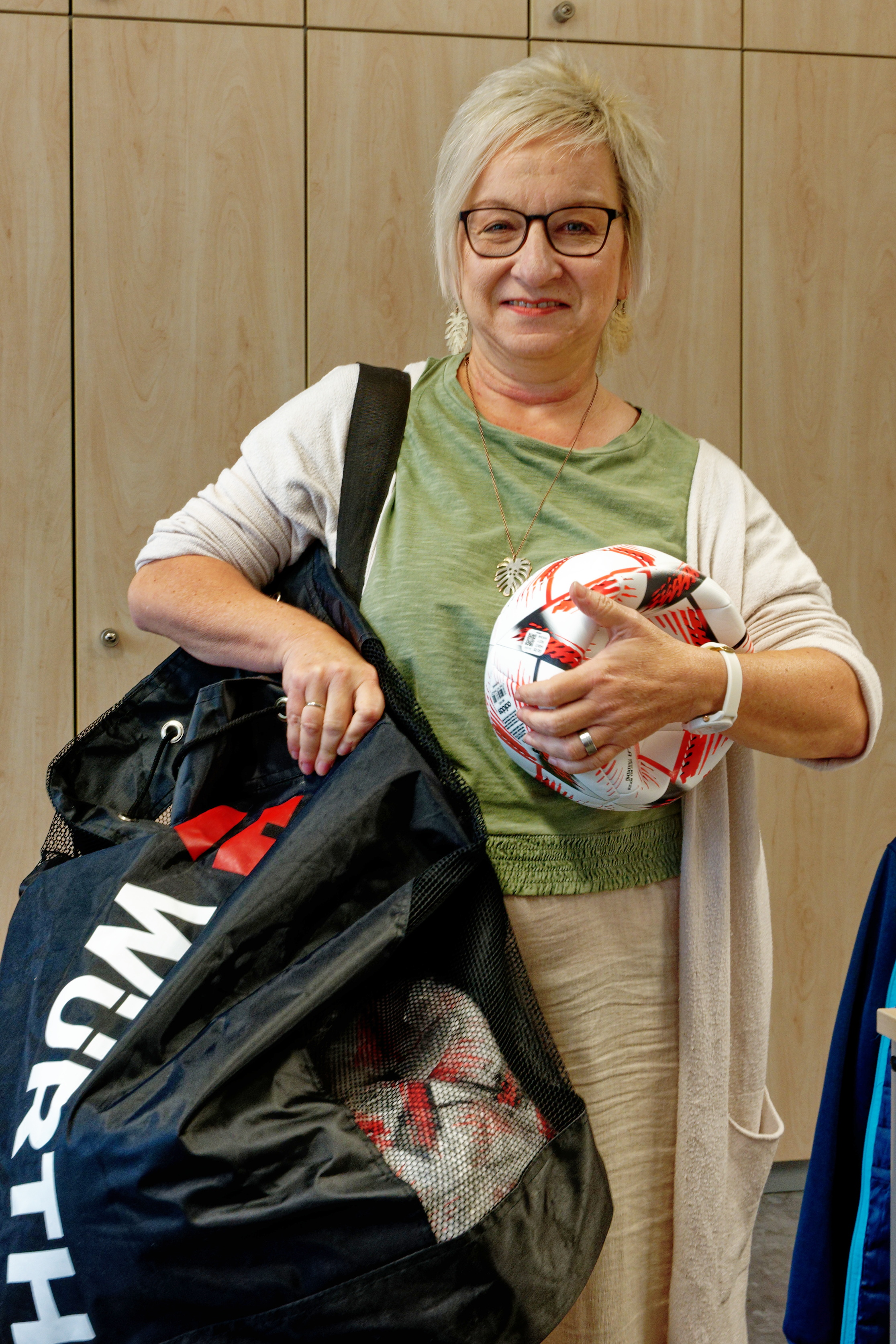 TSV Bernhausen Bälle für Namibia 07