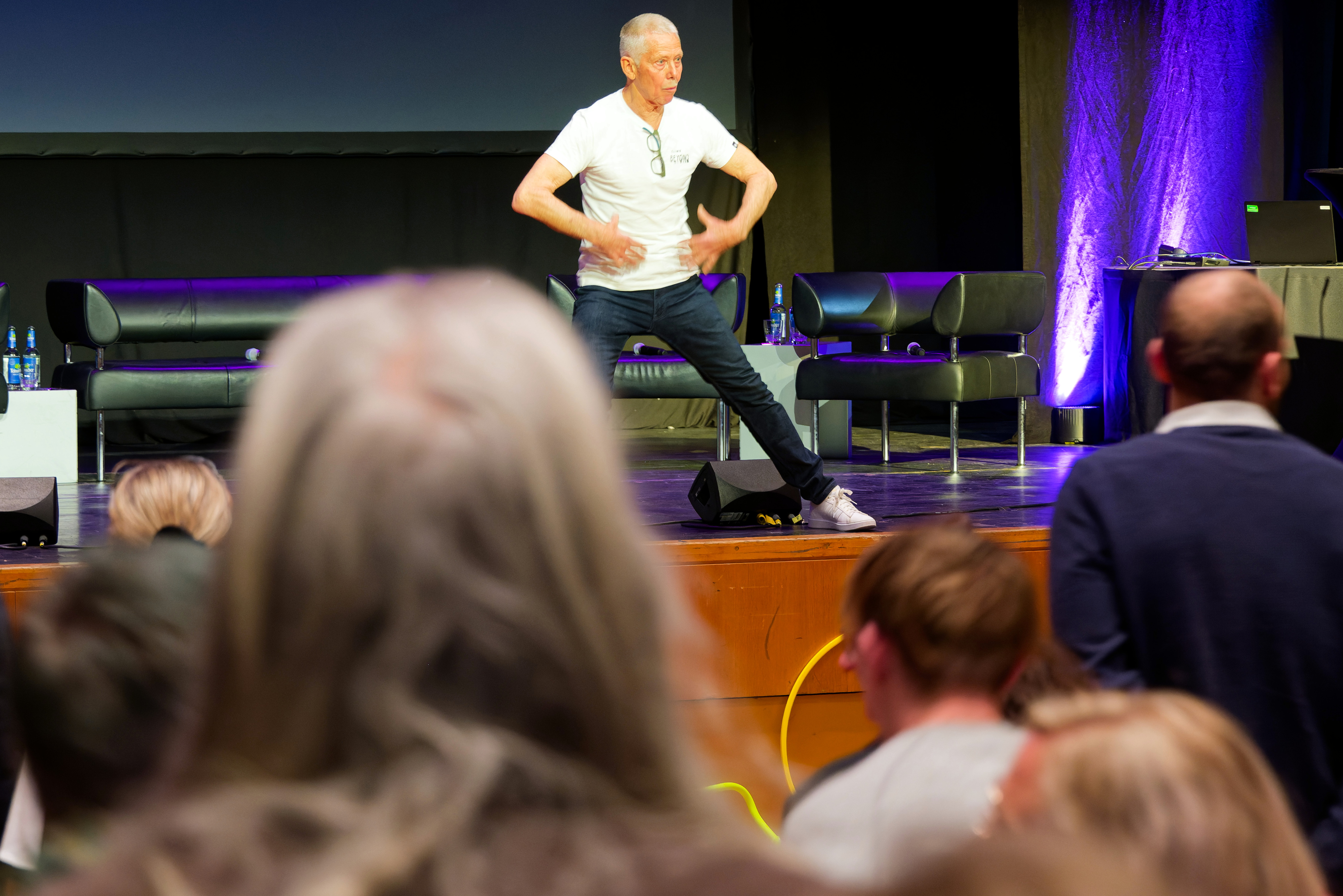 Kooperationspartner SpoGe & TSV - spontan Bewegen mit Gert Brenner