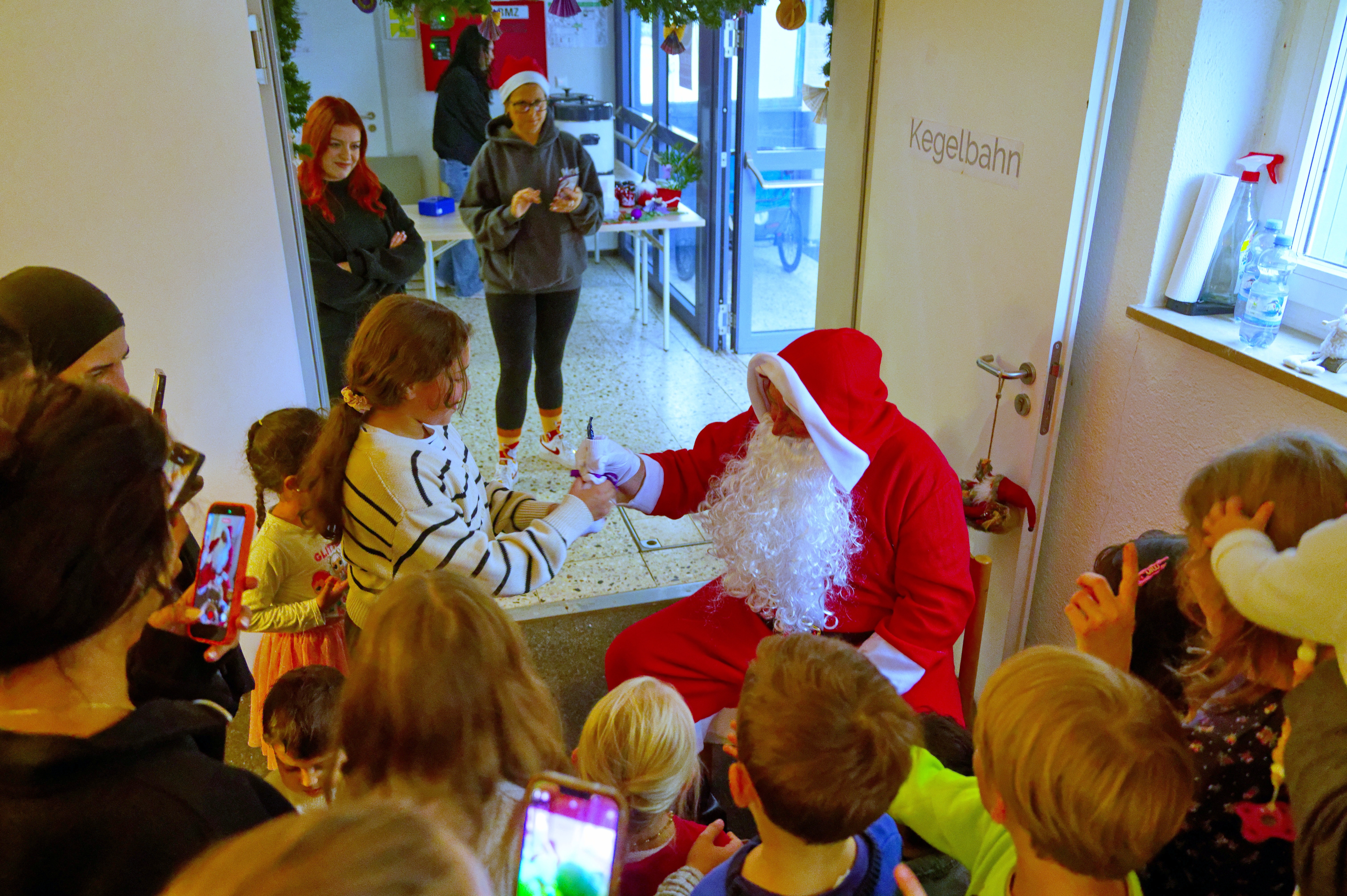 Besuch vom Nikolaus