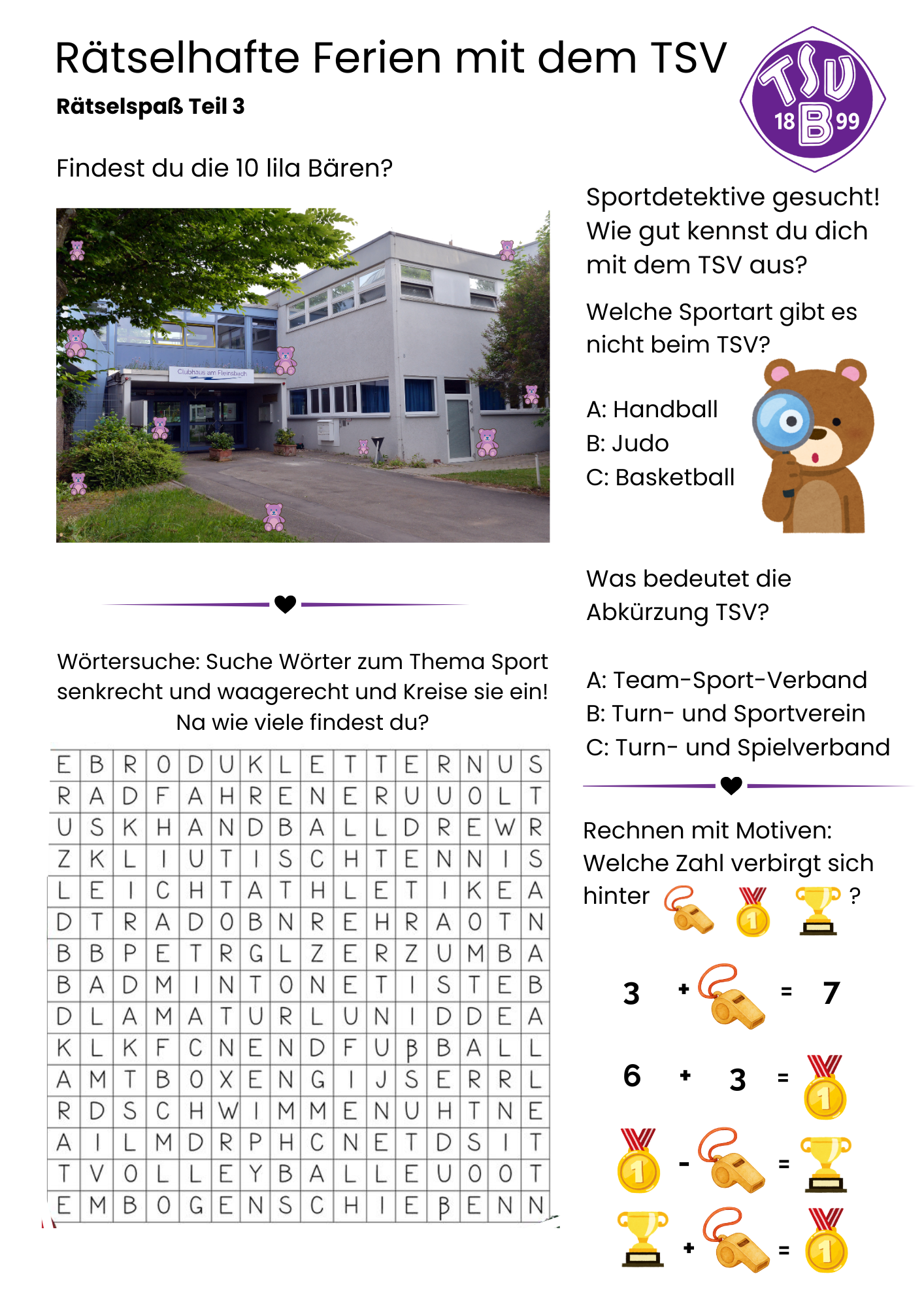1 Aufgabe