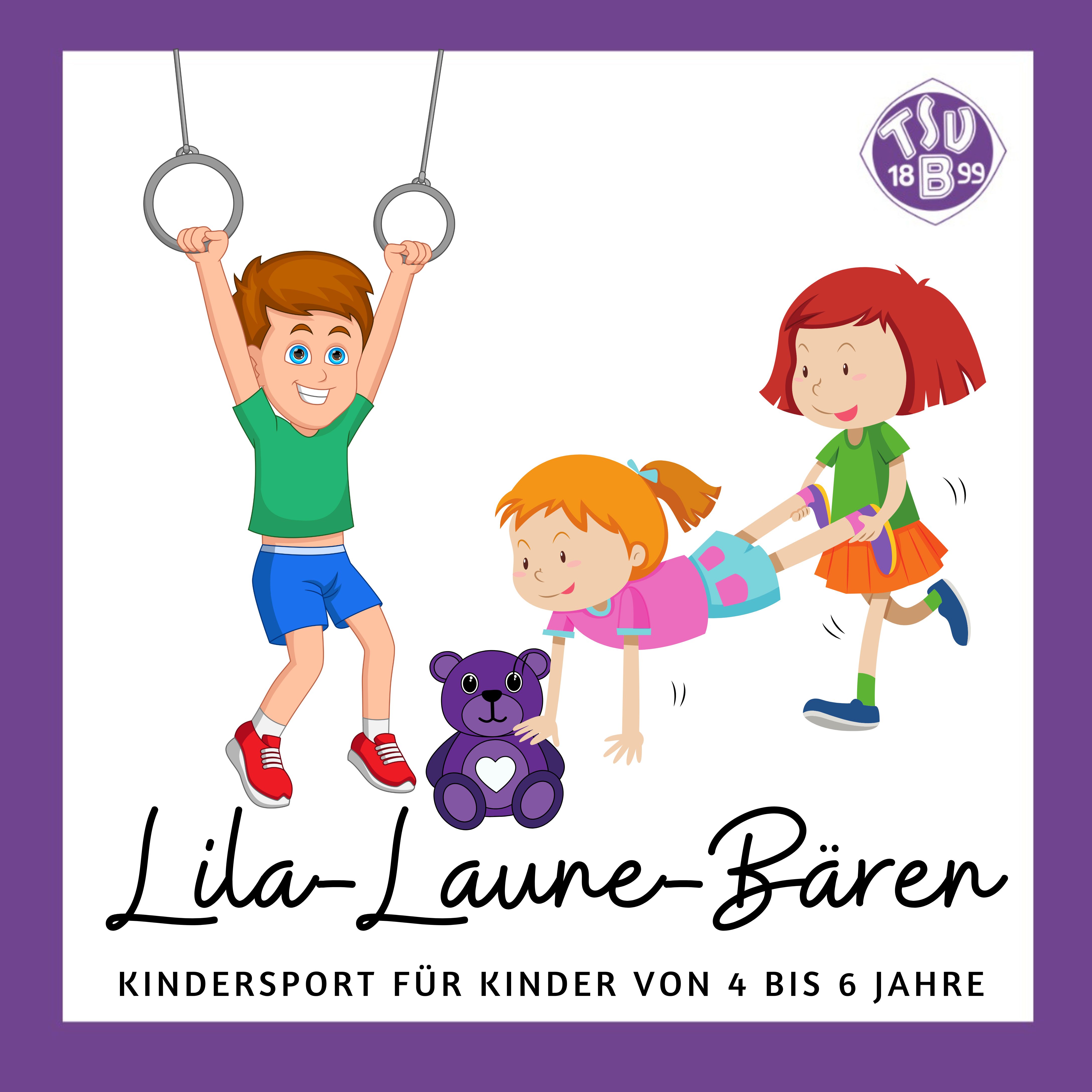 Lila Laune Bär