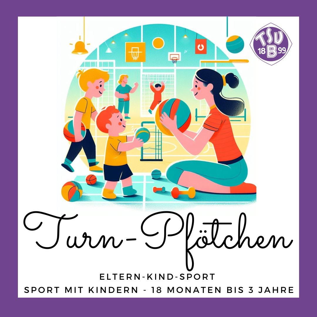 Logo Turnpfötchen