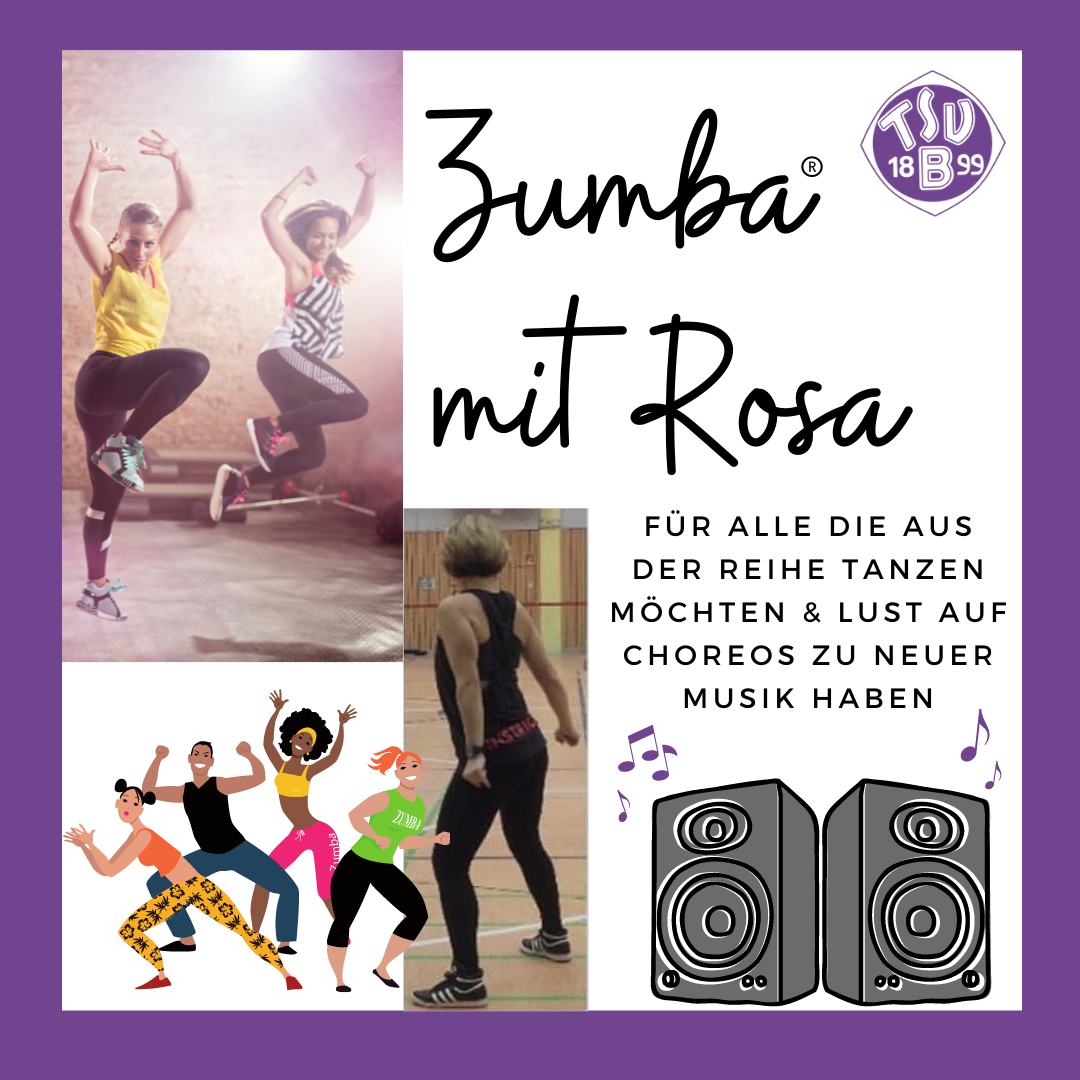Logo Zumba Rosa