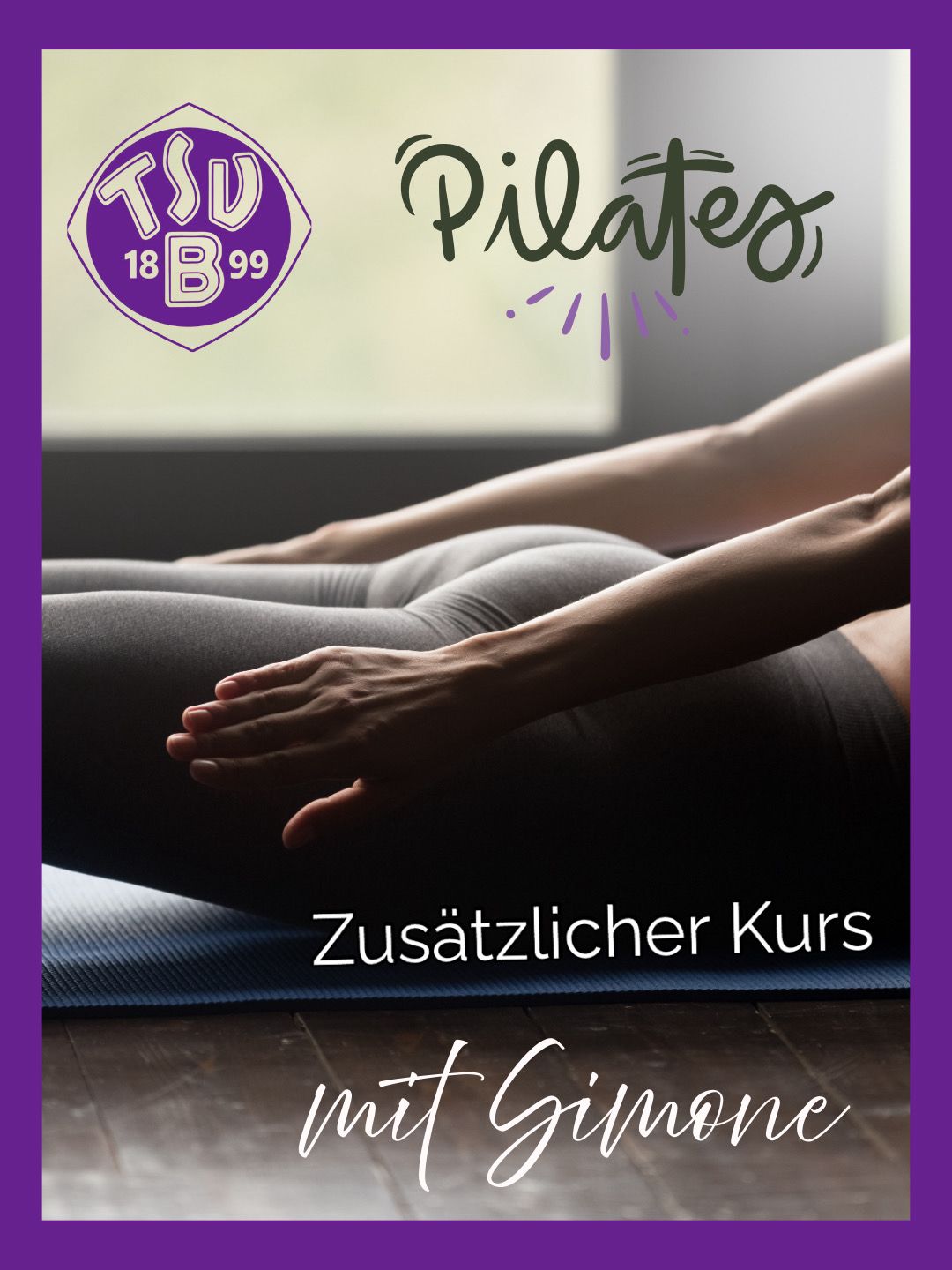 Logo Pilates mit Simone