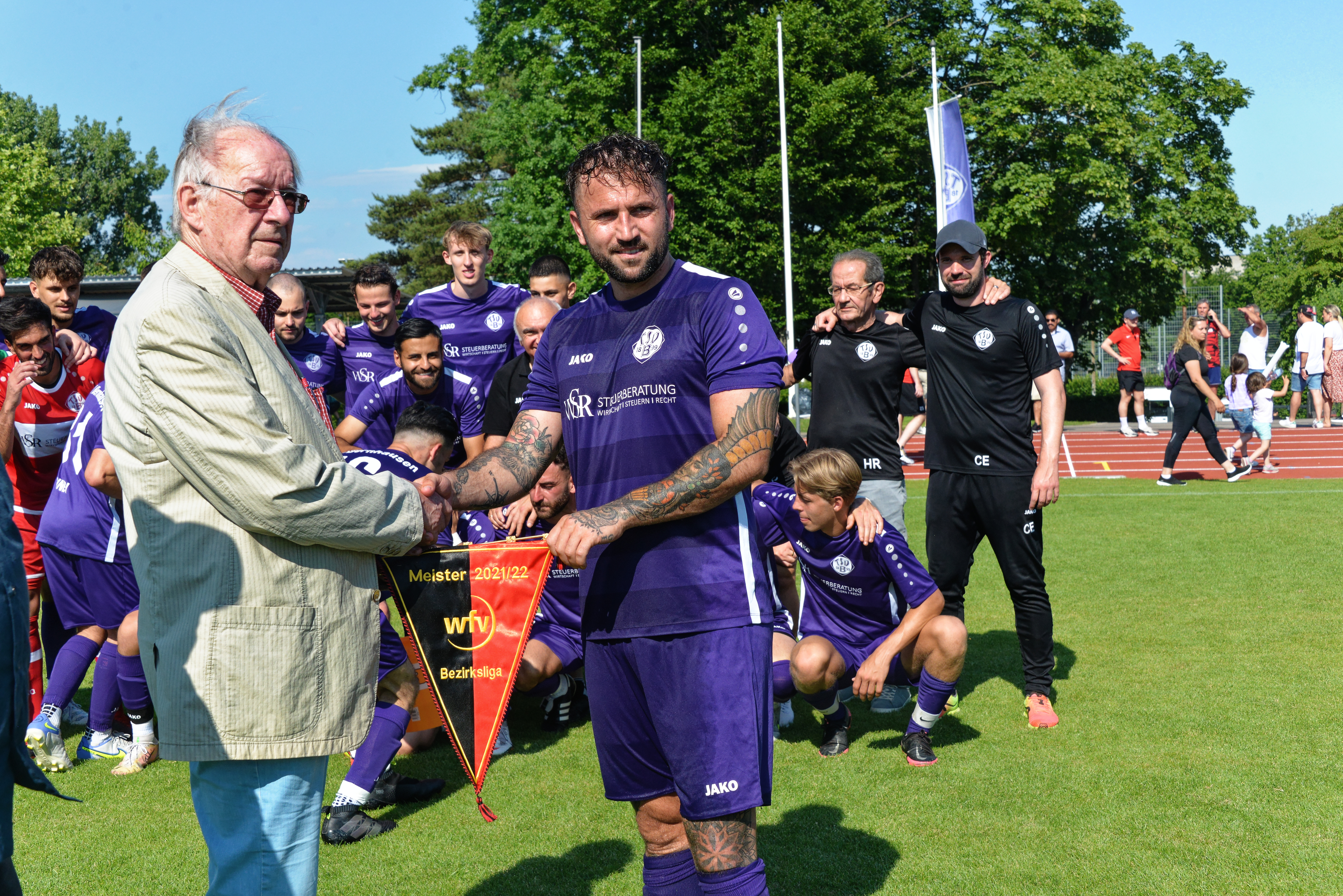 TSV Bernhausen Fußball Meister 2022 14