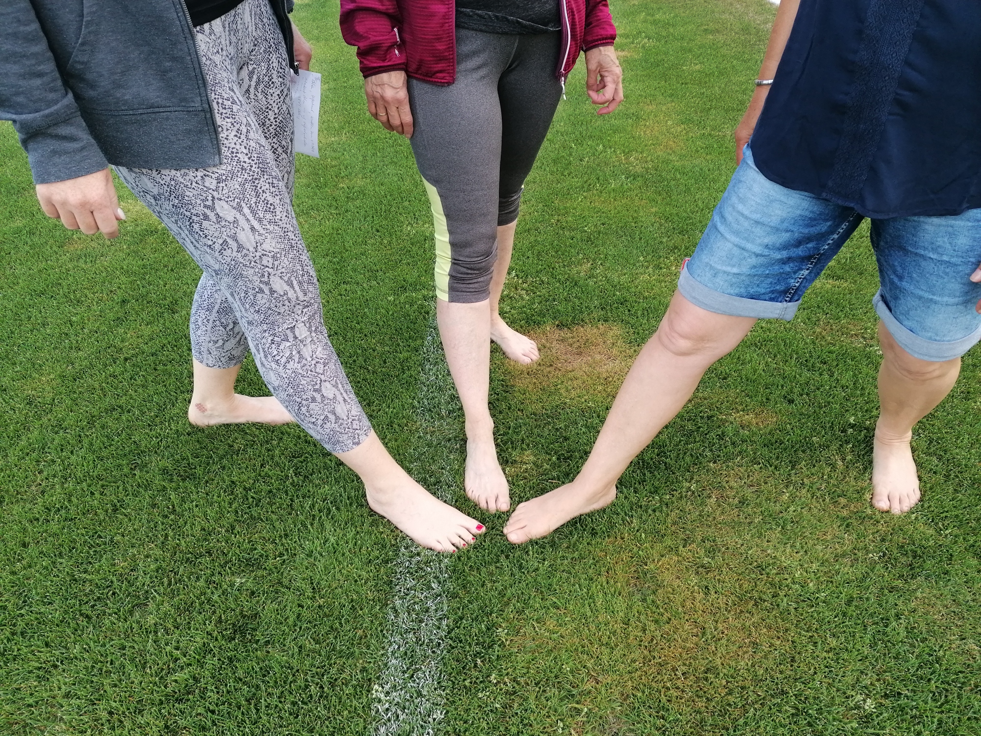 Barfußlaufen Taulaufen Ferienangebot