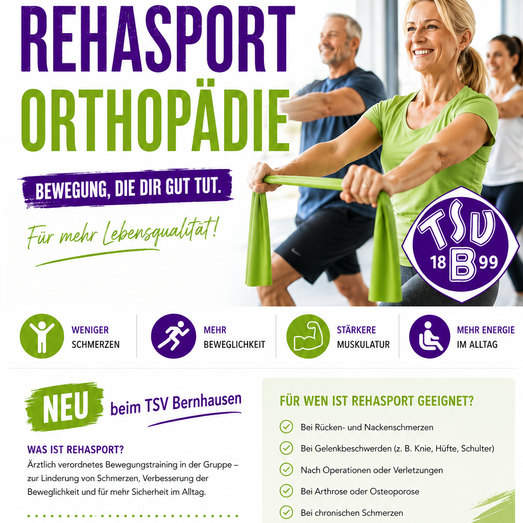 Rehasport Orthopadie 1x1