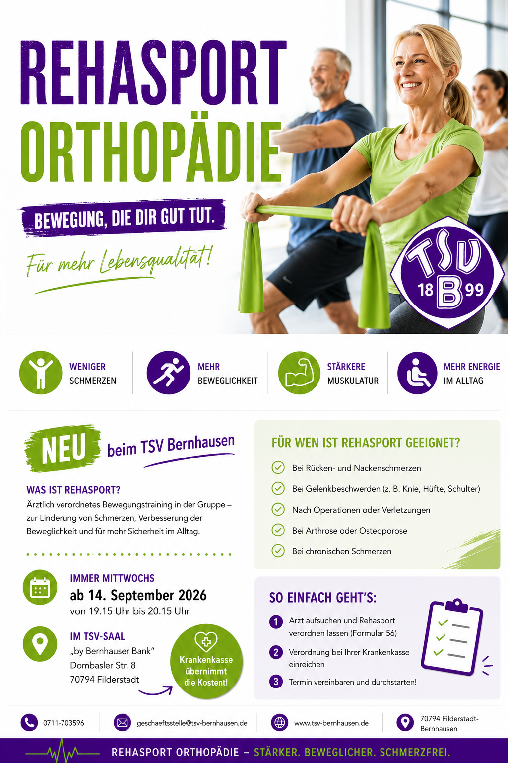 Rehasport Orthopadie
