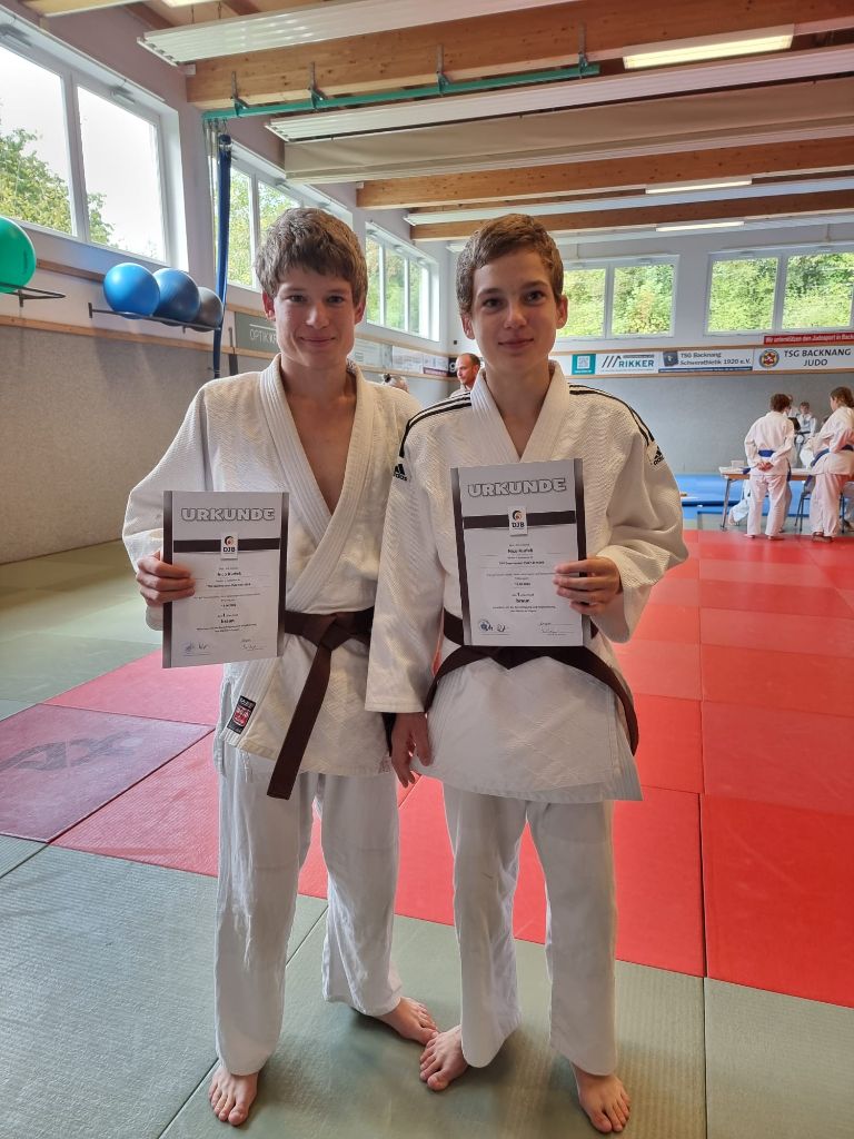 2024 09 15 Braungurtprüfung