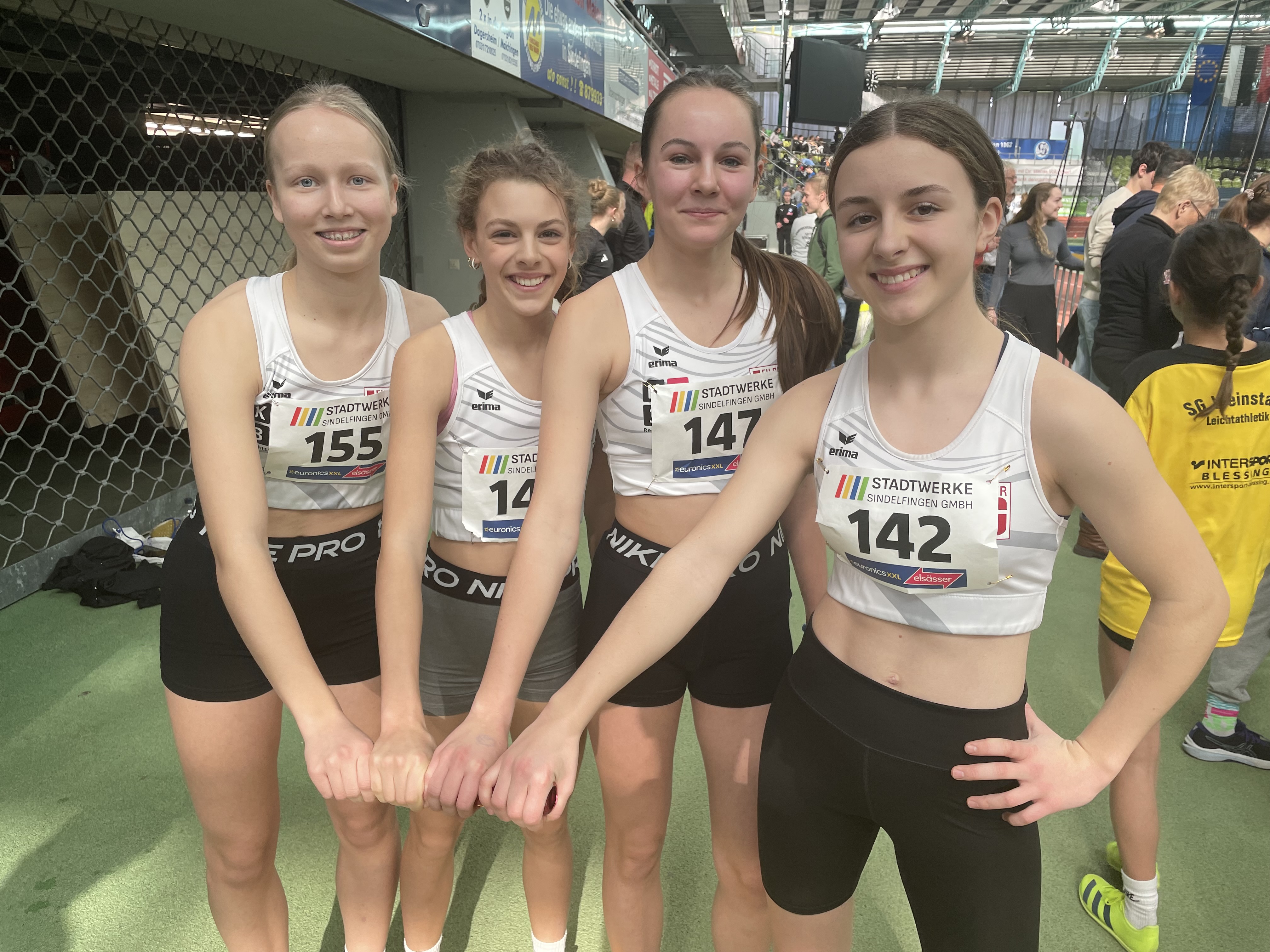  4x100m-Staffel