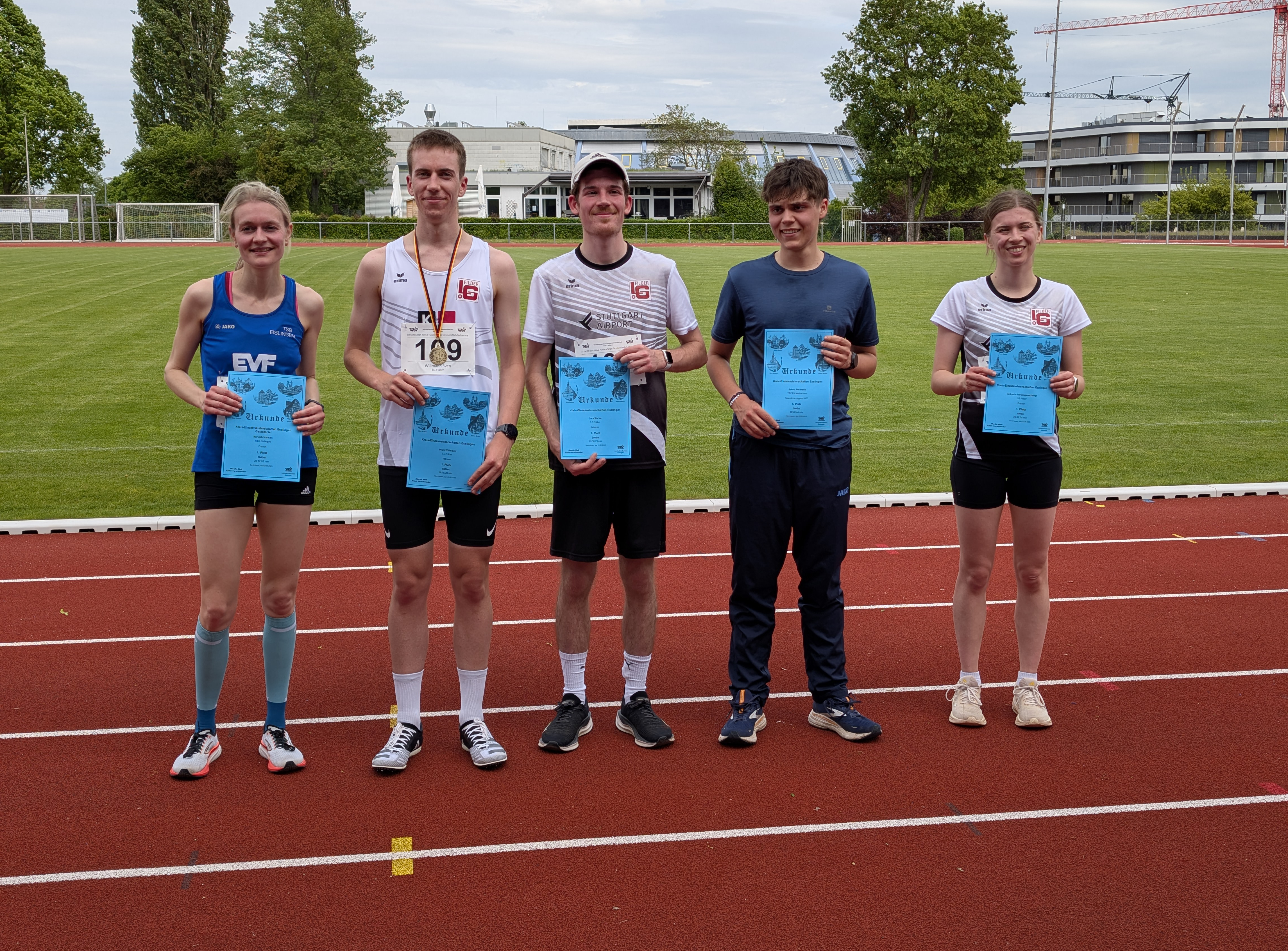 KM Bernhausen Läufer