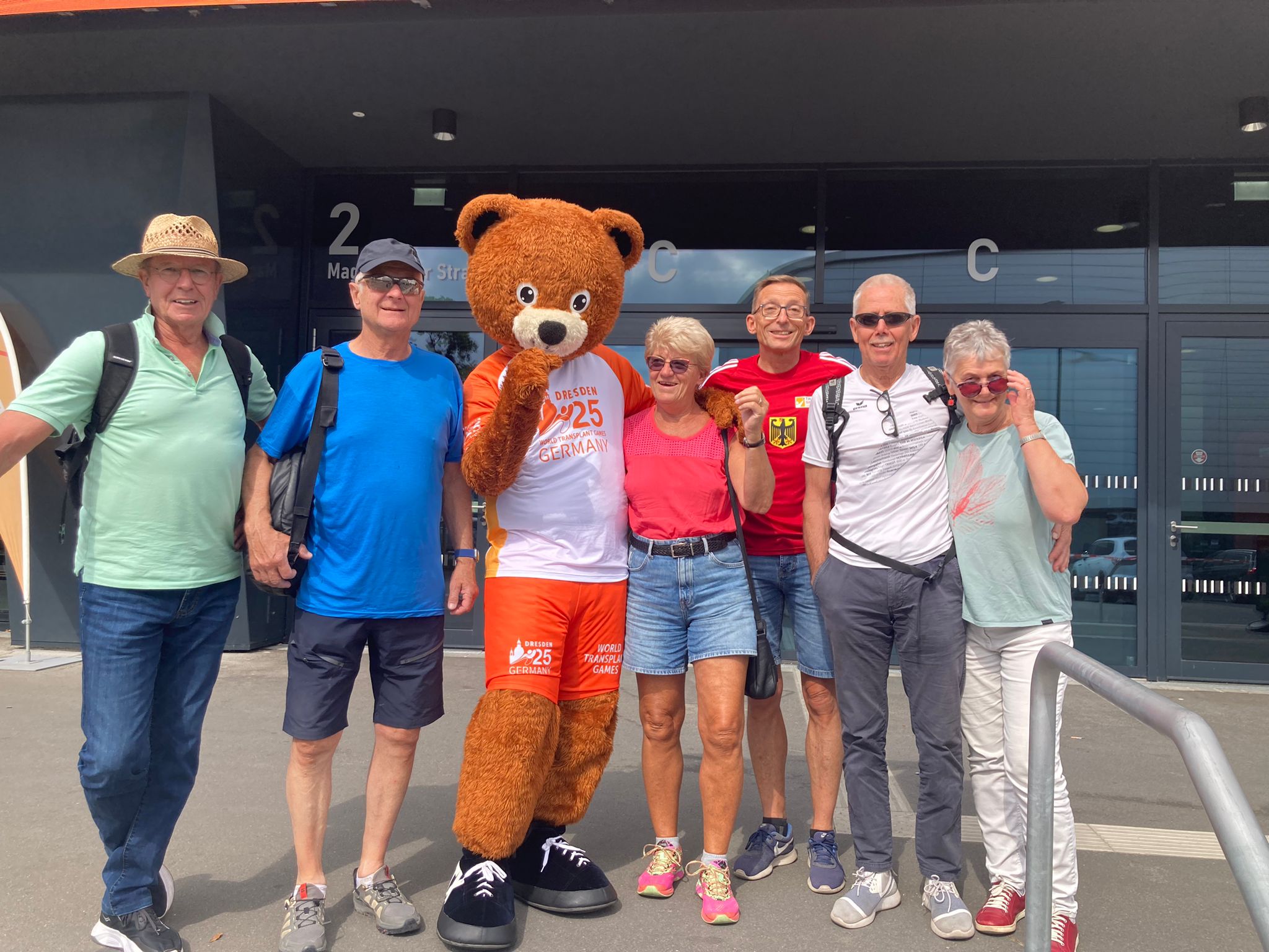 WorldTransplantGames25 Gruppe