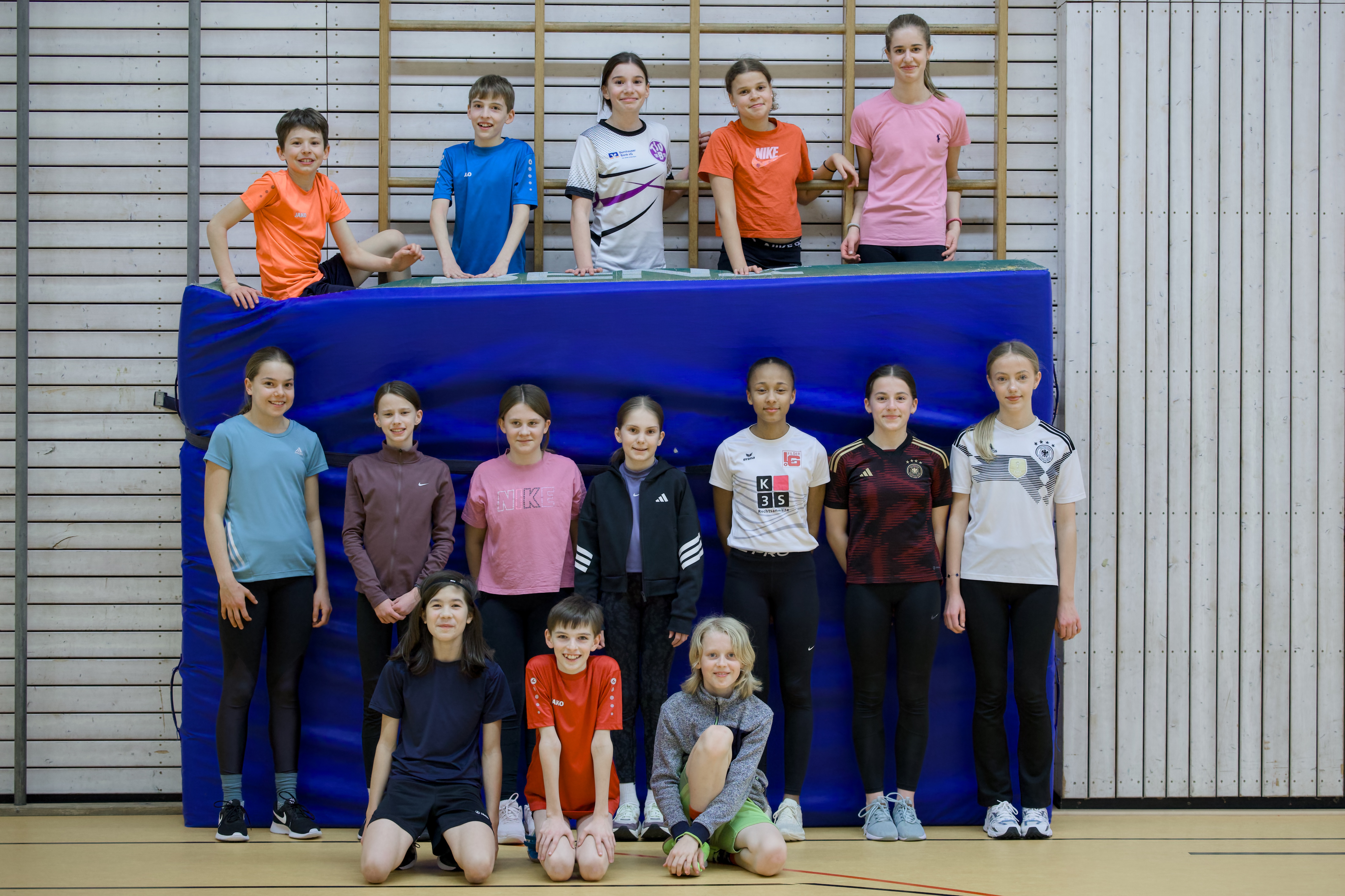 U14 Maedels und Jungs 2019