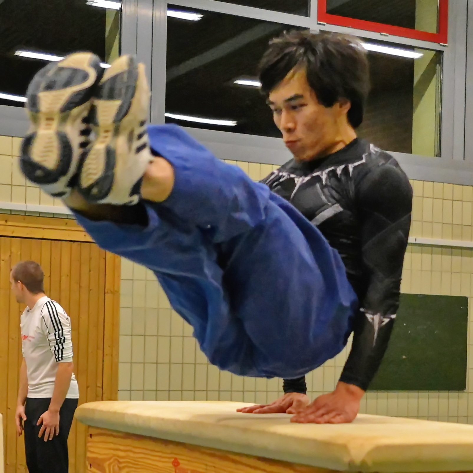 TSV Bernhausen Parkour Teaser