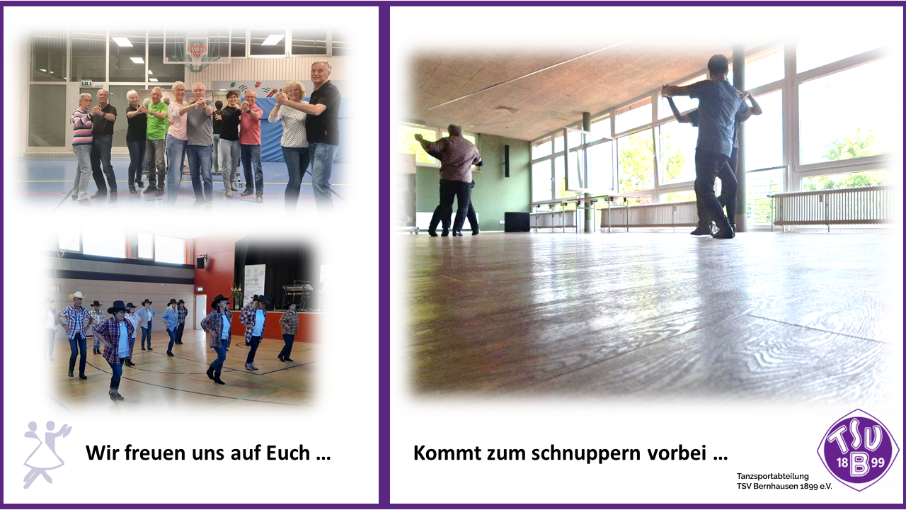 Tanzen Werbung Montagsgruppe Bild weiterlesen Bild 2