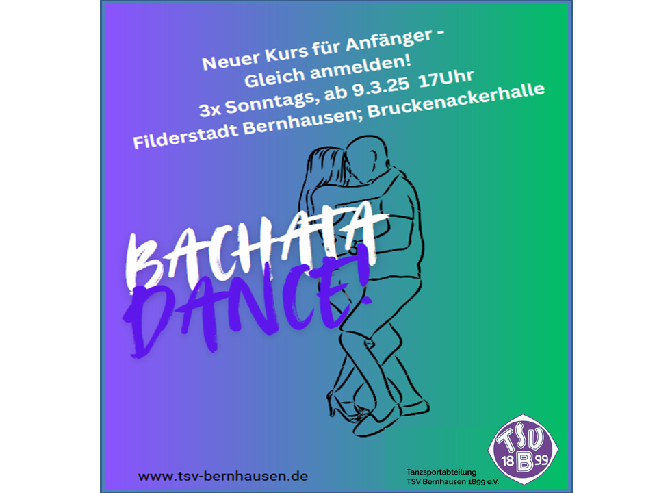 HPKurs Bachata März 2025