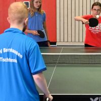 TSV Bernhausen Tischtennis Sommerferienprogramm 2022   14
